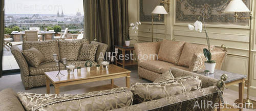 Hotel Le Meurice 15